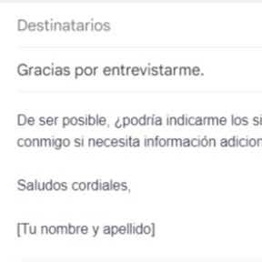 Firma tu correo electrónico con profesionalidad.