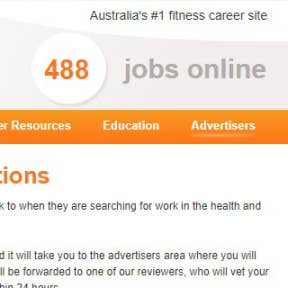 Click on "Advertisers."
