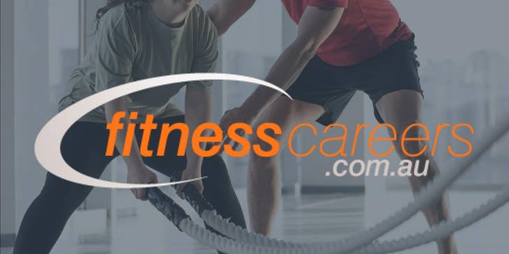 FitnessCareers.com.au logo.