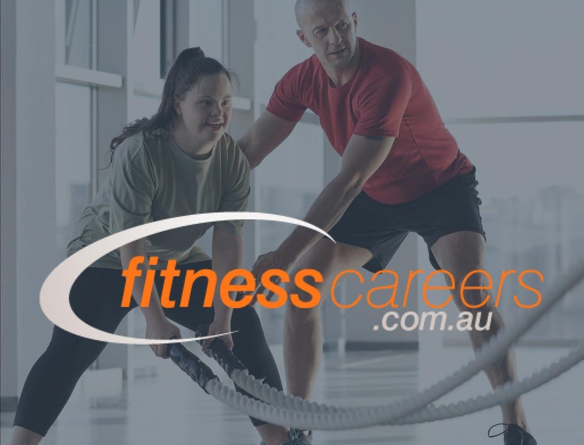 FitnessCareers.com.au logo.