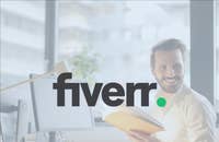Logo von Fiverr.
