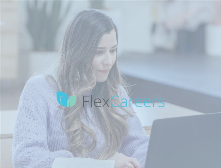FlexCareers logo.