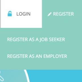Navigate to the FlexCareers home page.