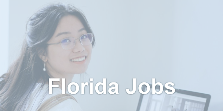 Florida Jobs logo.