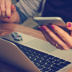 Focus on your current contact information.