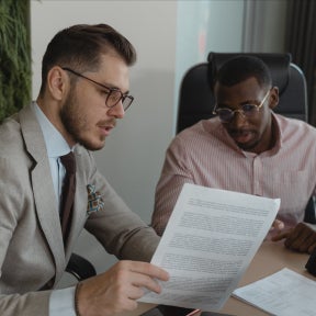 Follow your company policy on termination.