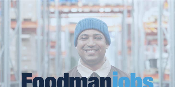 Foodmanjobs Logo.