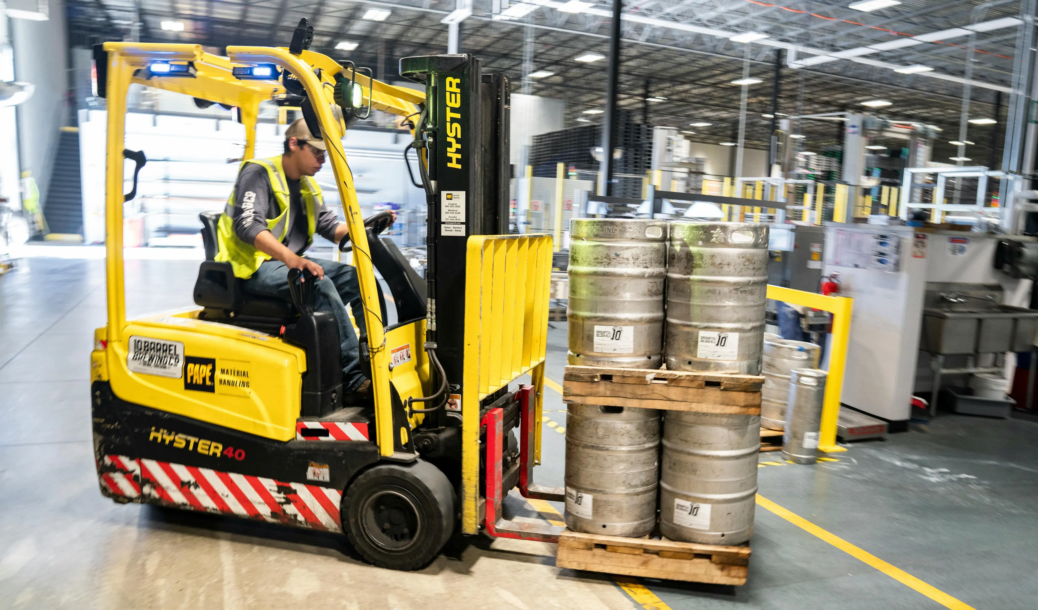 Forklift Operator Interview Questions