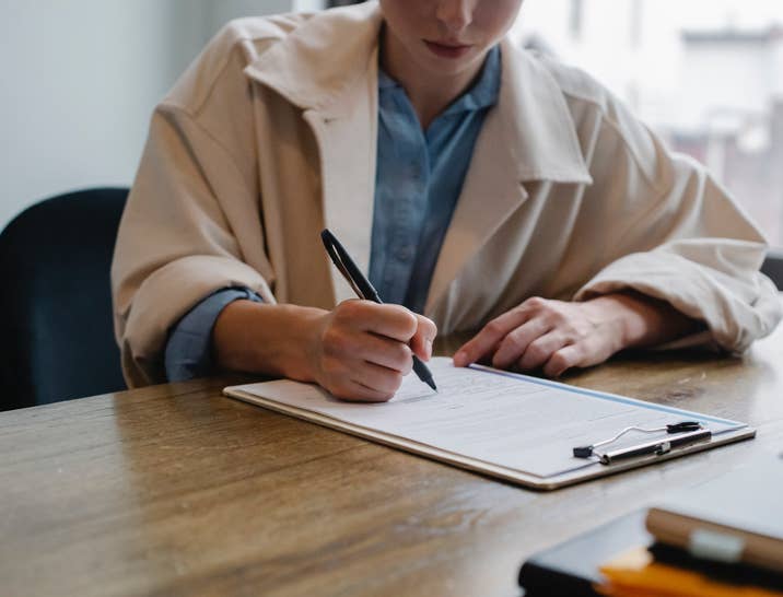 Formulario de solicitud de trabajo