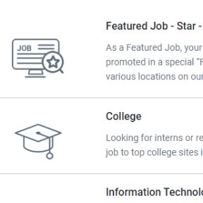 Add additional job post upgrades.
