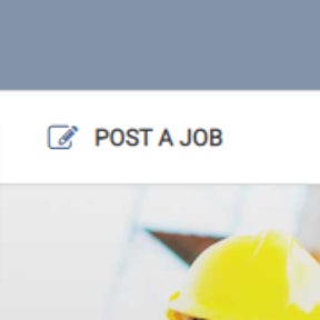 Click on "POST A JOB."