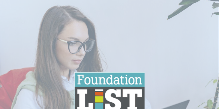 Foundation List logo.