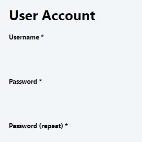 Create an employer account.