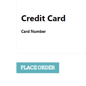 Finalize your order.