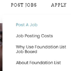 Go to Foundation List's home page.