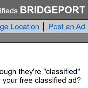 Click on "Post an Ad."