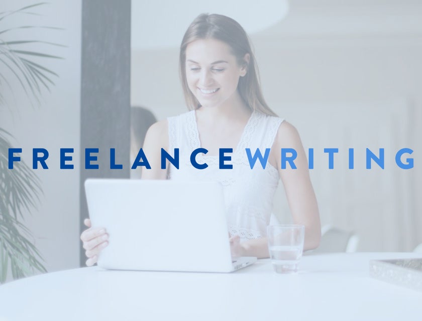 Freelance Writing logo.