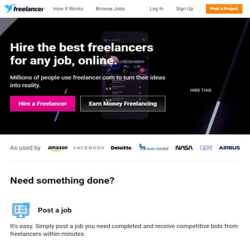 How to Post a Project on Freelancer: