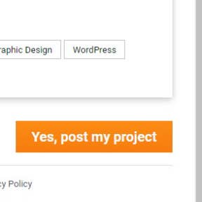 Post your project.