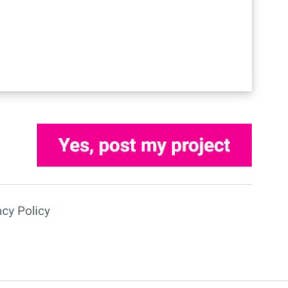 Post your project.