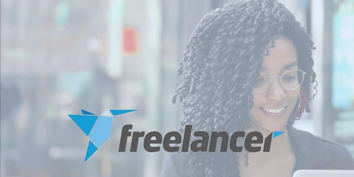 Logo von Freelancer.