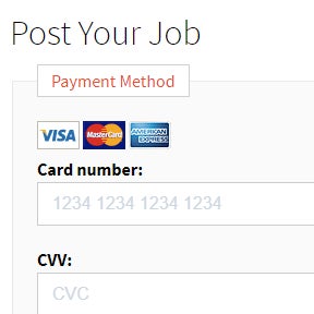 Enter your billing information.