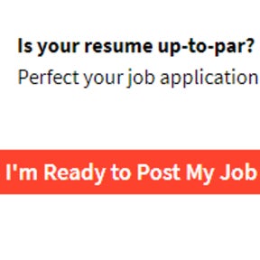Review and finalize your job posting.