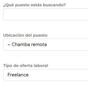 Ingresa los datos.