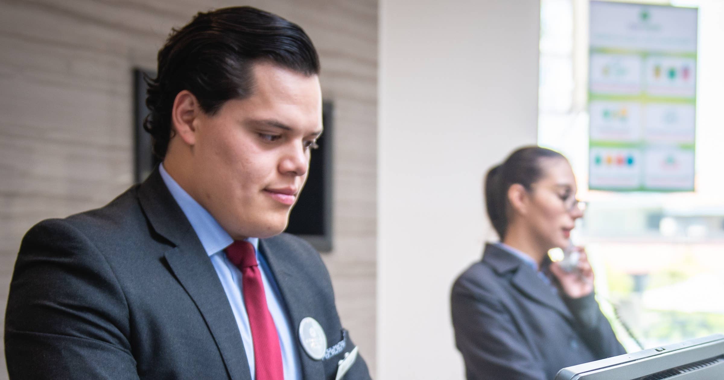 Front office manager interview questions 