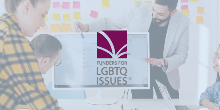 Funders for LGBTQ Issues logo.