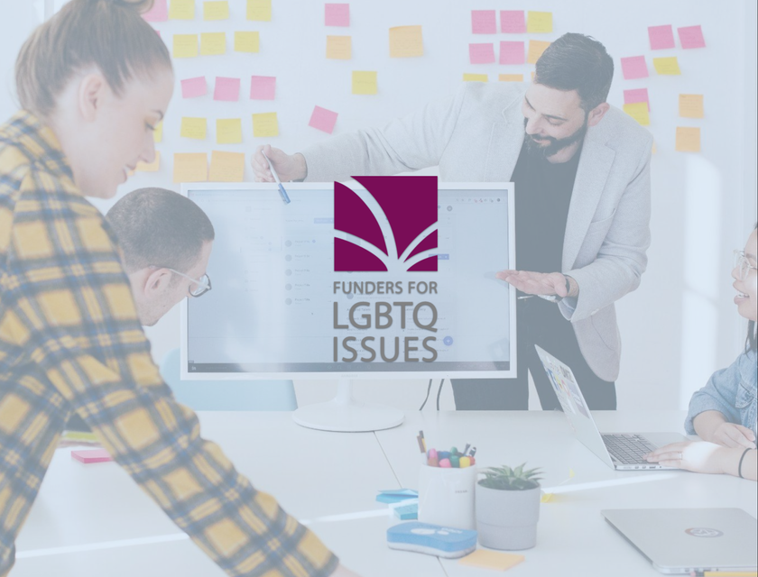 Funders for LGBTQ Issues logo.