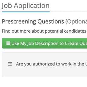 Furnish some information about the job application process.