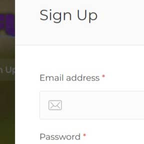 Sign up for a FurWork account.
