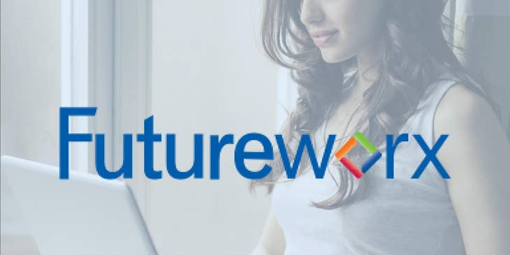 Futureworx Society logo.