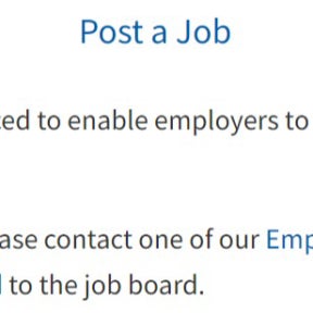 Submit your job post.