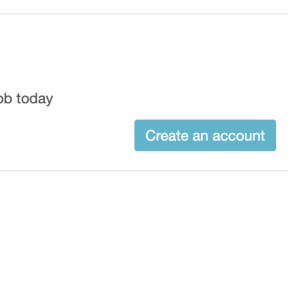 Create an account.