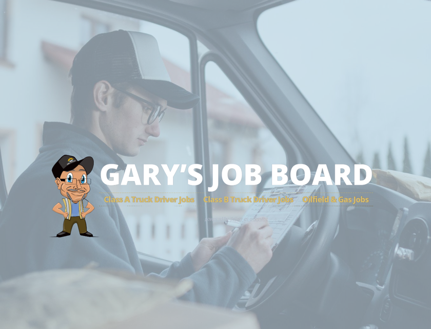 Gary's Job Board logo.