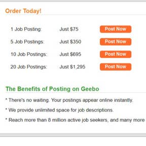 Select one of the payment options.