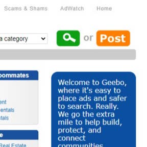 Click on "Post" on the homepage.