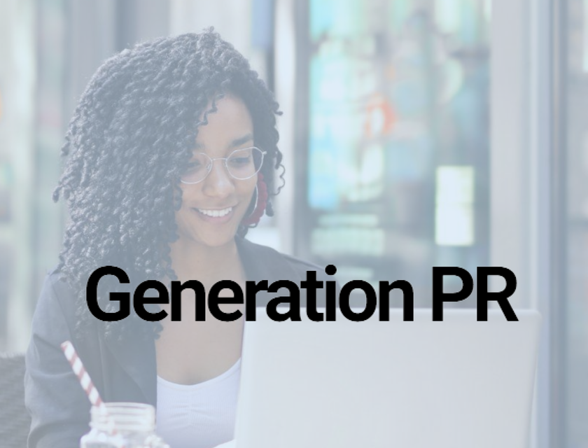 Generation PR logo.