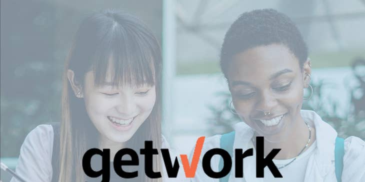 Getwork logo.