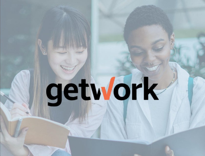 Getwork logo.