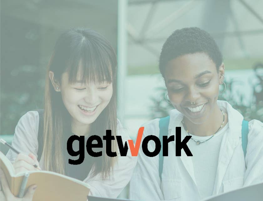 Getwork logo.
