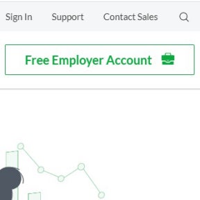 Sign up for an employer account.