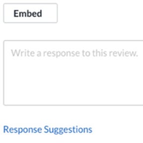 Monitor and respond to reviews.
