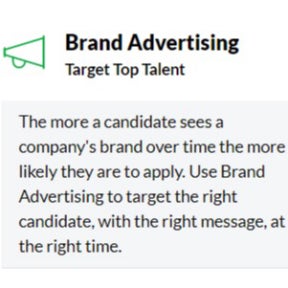 Purchase brand advertising.