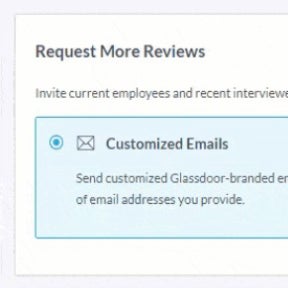Request reviews.