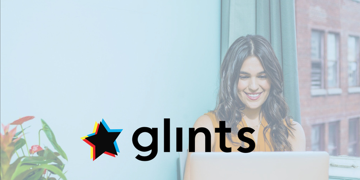 Glints logo.
