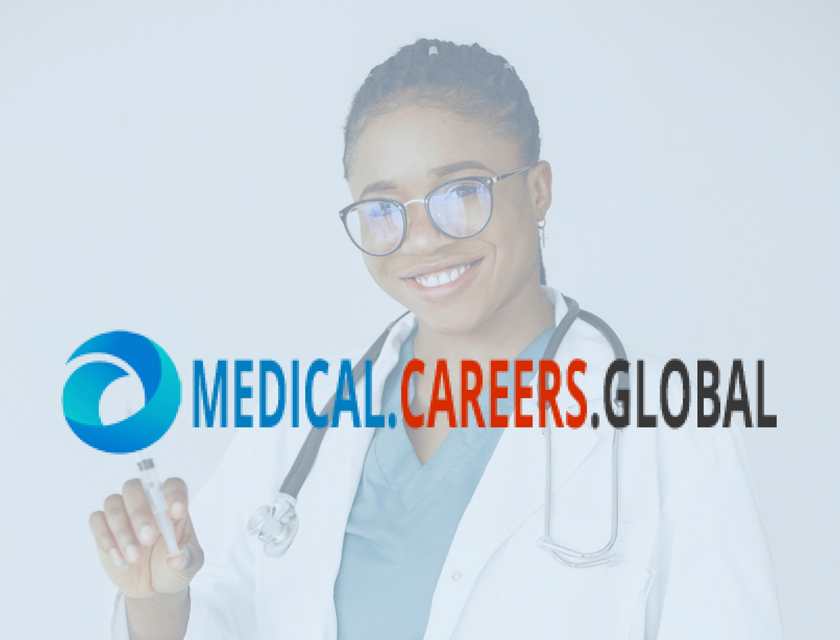 Global Medical Careers logo.