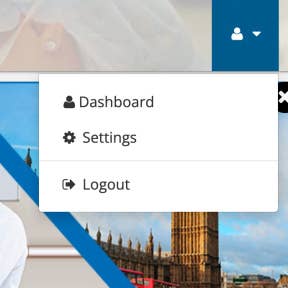 Access your dashboard.